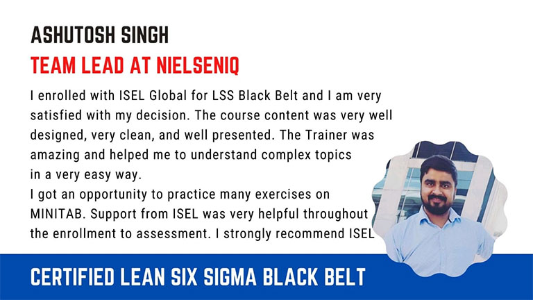 six sigma black belt certification